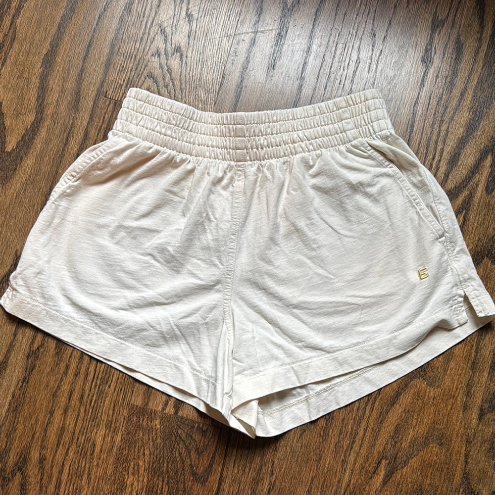 EVERLANE Women's Cream Shorts